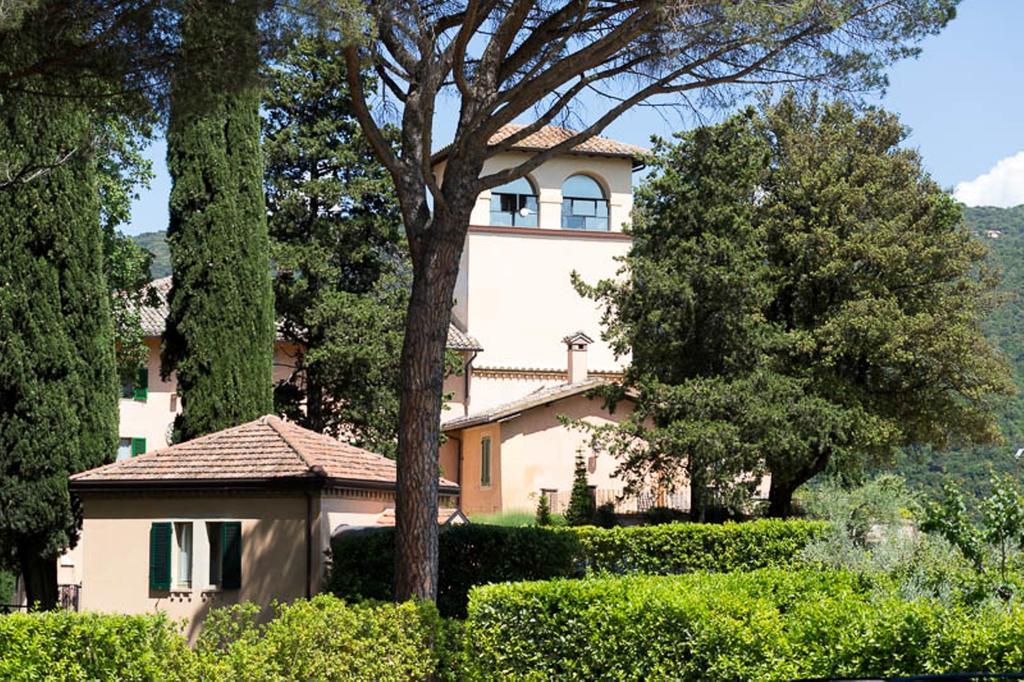 Villa Milani Residenza D'Epoca Spoleto Exterior photo