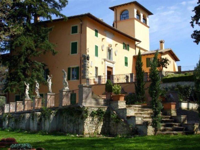 Villa Milani Residenza D'Epoca Spoleto Exterior photo